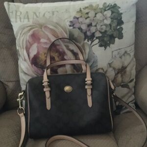 Coach Signature Crossbody Satchel